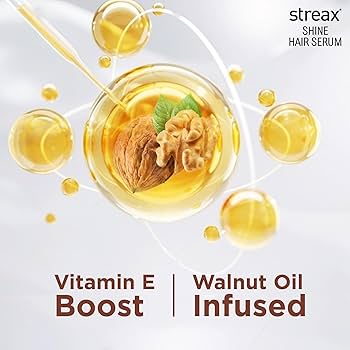 Amazon.com: Streax Vitalized Hair Serum(300 ml) : Beauty